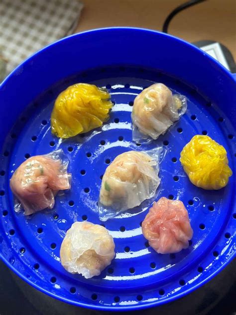 Rice Paper Crystal Shrimp Dumplings (Har Gow Inspired)