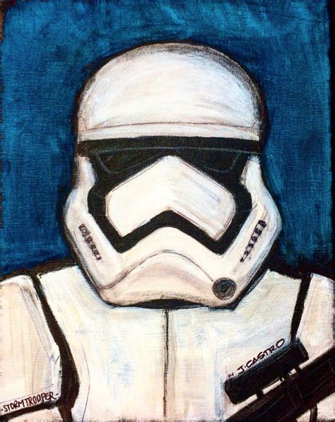 Stormtrooper Canvas Painting Kit