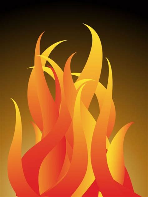 Fire Gradient Graphics Vector - AI PDF - Free Graphics Download - Cliparts.co