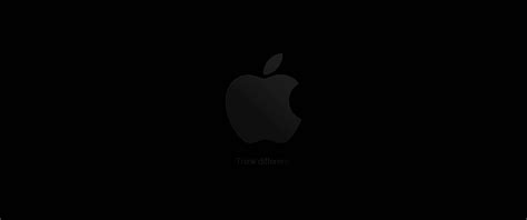 Apple logo Wallpaper 4K, Think different, Minimal logo, 5K