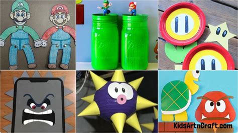 Super Mario Bros Archives - Kids Art & Craft