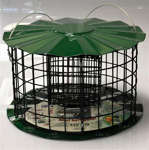 Large Squirrel Proof Bird Feeder - Fits 2