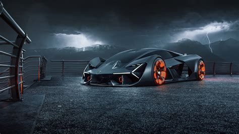 Lamborghini Terzo Millennio Digital Art 2019 Wallpaper,HD Cars ...