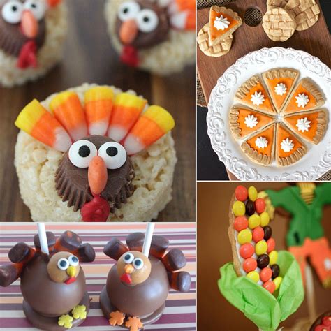 Pictures of Thanksgiving Desserts For Kids | POPSUGAR Family