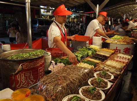 Beijing Snack Night Market,China Editorial Image - Image of beijing ...