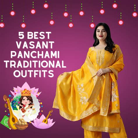 5 Best Vasant Panchami Traditional Outfits For Women - Reality 4 Times