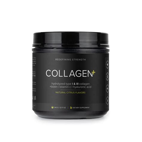 Collagen Powder on Behance