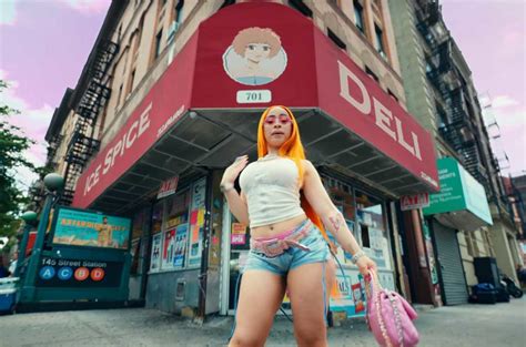 Watch Ice Spice Lead a Twerk Takeover in New ‘Deli’ Music Video