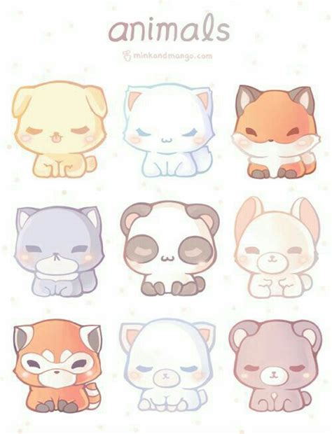 Top 99 hình ảnh cute anime chibi animals đẹp nhất hiện nay