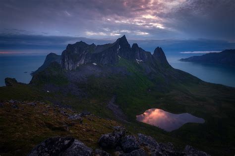 SENJA ISLAND on Behance