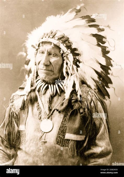 Native american lakota sioux indian hi-res stock photography and images ...