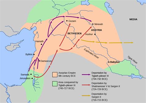 Map Of Middle East 600 Bc – Get Map Update