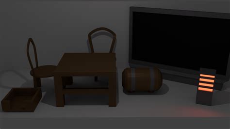 People seemed to like the 3D furniture from earlier, so I made some more. : r/RimWorld