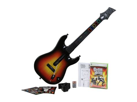 Guitar Hero World Tour (Guitar Kit) Xbox 360 Game - Newegg.com