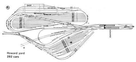 Chicago ''L''.org: Yards & Shops - Howard Yard & Shops