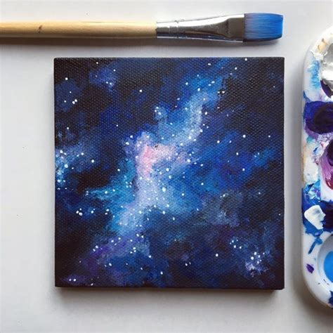 outer space painting ideas - Miguelina Piper