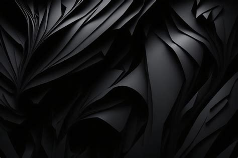 4K abstract black background | Premium AI-generated image