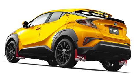 Toyota C-HR TRD packages give compact SUV sportier edge | PerformanceDrive