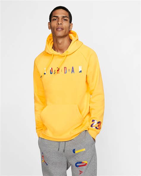 Air Jordan 14 Yellow Ferrari Jacket Match | SneakerFits.com