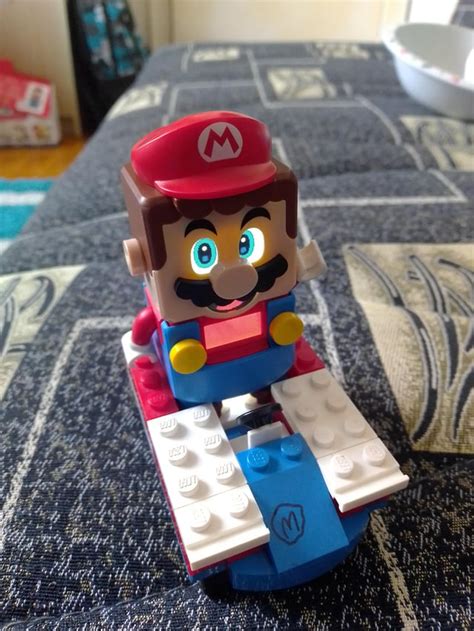 i build a lego kart for lego mario : r/legomariobros