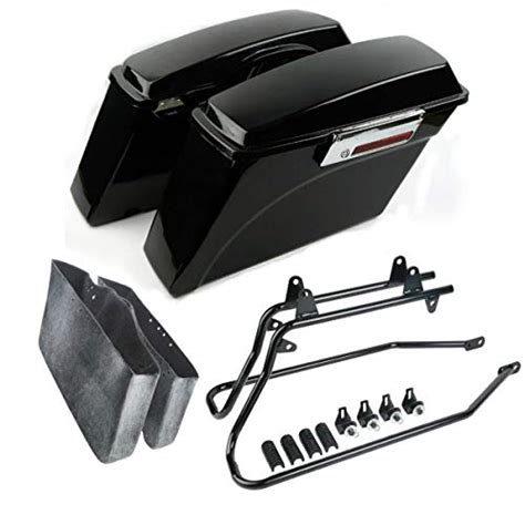 Most Reliable Best Saddlebags For Harley Softail - Spicer Castle