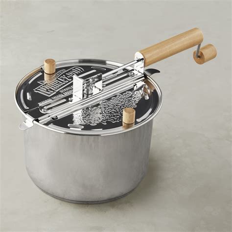 Whirley Pop Stainless Steel Induction Popcorn Maker | Williams Sonoma AU