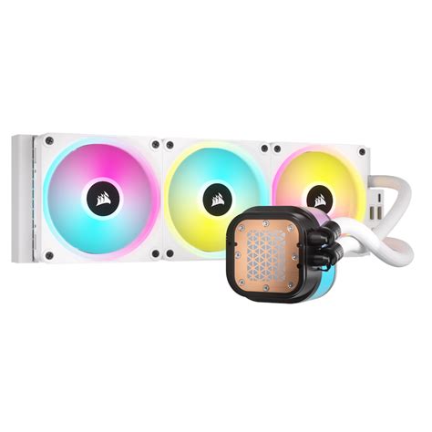 Corsair iCUE LINK H150i RGB - 360mm AIO Liquid CPU Cooler (White) | PLE Computers