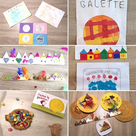 √ Decoration Galette Des Rois Maternelle | Mon Blog Jardinage