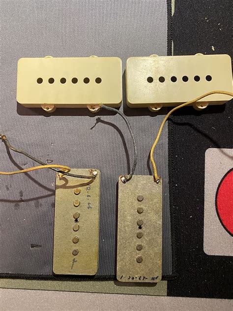 Fender Jazzmaster Pickups 1966 | Reverb