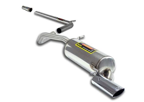 Best Exhaust - Supersprint VW Polo 6R 1.2 TSI Cat-Back exhaust with 100x75 tip 913833_913813_915305