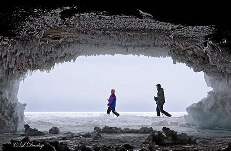 Ice Caves Vignette - Explore the Stunning Ice Caves