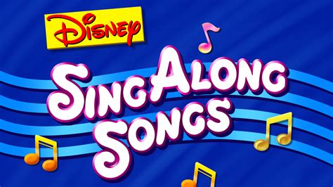 TV Time - Disney's Sing-Along Songs (TVShow Time)