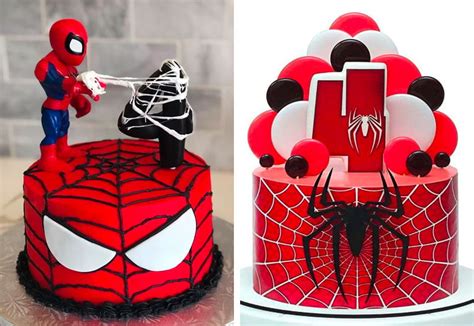 19 Spiderman Cake Ideas For Super Birthdays - Mouths of Mums