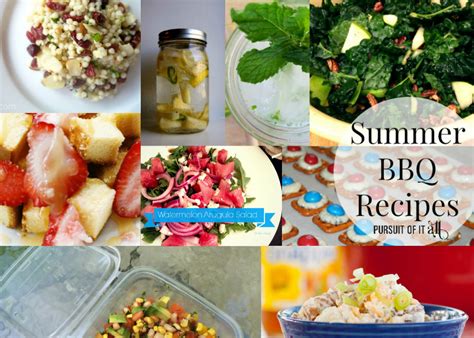 10 Amazing Summer BBQ Recipes - Pursuit of it All