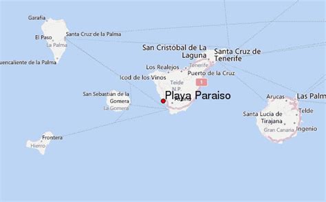 Visiting Tenerife: Playa Paraiso – Steve McSteveface