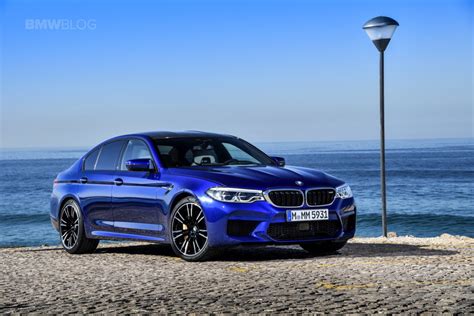 Here is what the BMW M5 would look like if offered in more interesting colors