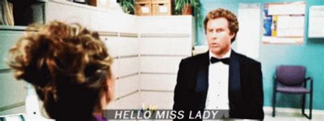 Hello Step Brothers Hello Miss Lady GIF - Hello Step Brothers Hello ...