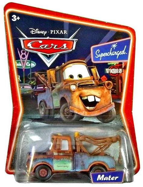 Disney Cars Supercharged Mater Diecast Car - Walmart.com