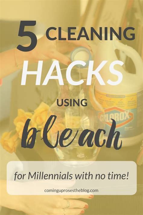 Cleaning with bleach – Artofit