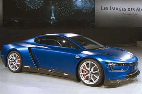 Volkswagen XL-Sport concept unveiled | Autocar India