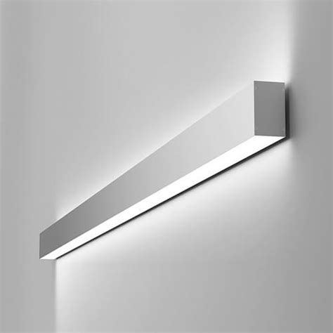 LED linear architectural fixture for office lighting applications