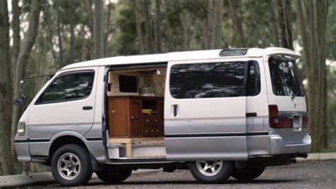 Van Conversion Interior, Camper Conversion, Toyota Hiace Campervan ...