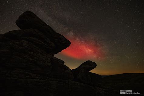 SpaceX Rocket May Have Sparked An Other-Worldly Red Glow In Night Sky | IFLScience