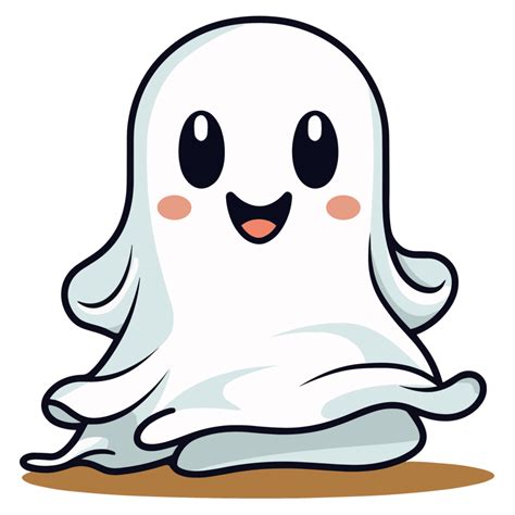 Halloween Boo - Ghost - 24477450 PNG