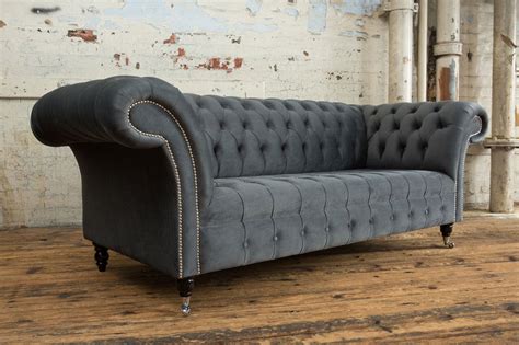 Velvet Chesterfield Sofa Ireland | Cabinets Matttroy