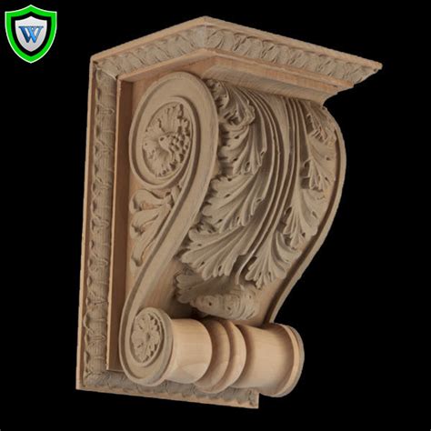 Exquisite Roman Wood Corbel Design | Chadsworth Columns