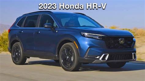 New 2023 Honda CR-V in Canyon River Blue Metallic