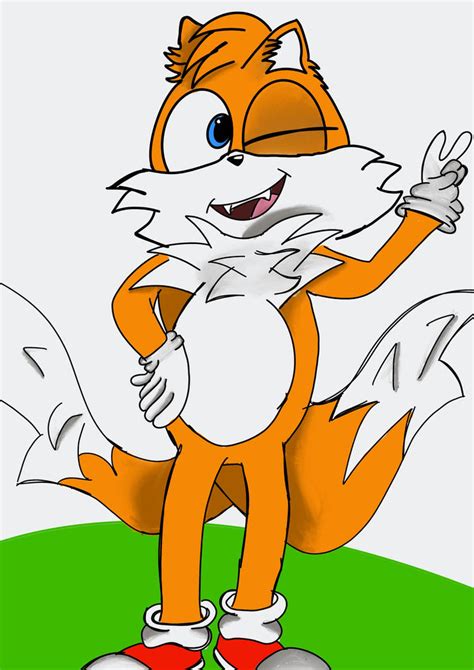 Tails fanart by Dragonlord78903 on DeviantArt