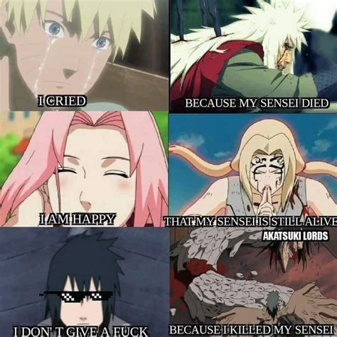 Pin by Lizbeth on Naruto | Shippuden | Funny naruto memes, Naruto shippuden characters, Anime ...