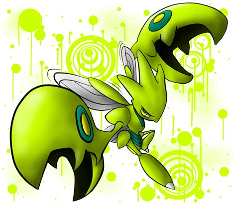 Shiny Scizor by Kyuubi0017 on DeviantArt